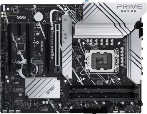 Материнская плата Asus PRIME Z790M-PLUS D4 Soc-1700 Intel Z790 4xDDR4 mATX AC`97 8ch(7.1) GbLAN RAID+HDMI+DP | код 1868452 | Asus