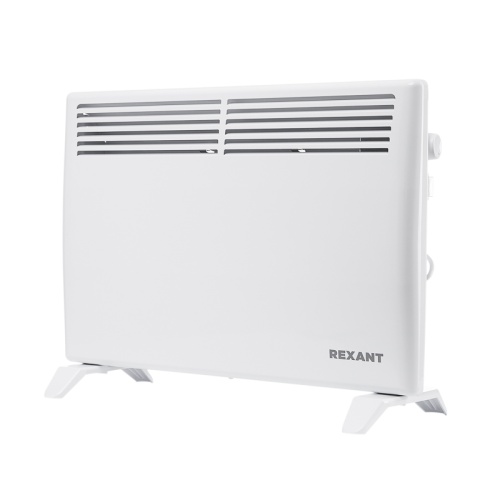 Конвектор электрический с механическим термостатом, 1,5кВт, Х-нагревательный элемент, ножки REXANT | код 60-0116 | REXANT