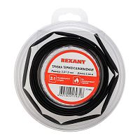 Трубка термоусаживаемая 3.0/1.5мм черн. ролик 2.44м | Код. 29-0006 | Rexant