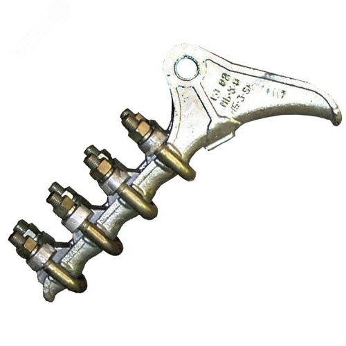 Зажим натяжной НБ-3-6Б | код 530332005 | ЮАИЗ