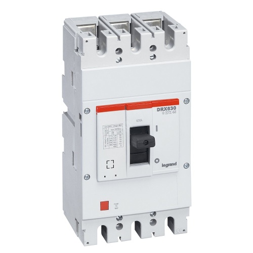 Выключатель автоматический DRX630 термомагнитный 320A 3П 36кА в литом корпусе | код 27234 | Legrand Выключатель автоматический DRX630 термомагнитный 320A 3П 36кА в литом корпусе | код 27234 | Legrand