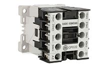 Контактор CP0 22 220/230 V 50Hz, 2NO+2NC, 6A(230VAC)/4A(400VAC) по АС-15, 220/230VAC | код EAC603221 | Rade Koncar