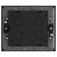 MultiDesk Люк на 8 модулей IP40 для фальшпола с монтажной коробкой, тип MDK10 | код MDK10108 | Systeme Electric