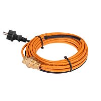 Кабель греющий саморегулирующийся REXANT 10HTM2-CT, в трубу, 8 м/80 Вт | код 51-0604 | REXANT