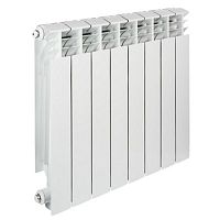 Радиатор TENRAD 500/100 8-секций | код. TNRD.51/8 | VALTEC