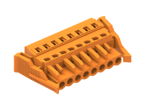 458115/050 Розетка каб. MCS, с защелкой, шаг 5.08мм, 15 конт., оранж., шт | код 458115/050 | SUPU 458115/050 Розетка каб. MCS, с защелкой, шаг 5.08мм, 15 конт., оранж., шт | код 458115/050 | SUPU