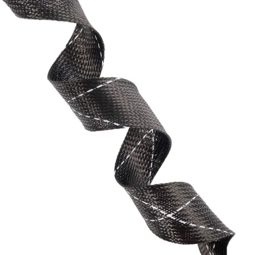 Оплетка кабельная из полиэстера XP-38 черн./бел. (уп.50м) Fortisflex 102342 фото 3 Оплетка кабельная из полиэстера XP-38 черн./бел. (уп.50м) Fortisflex 102342 фото 3