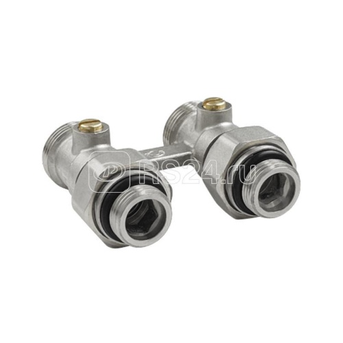 Узел прямой для нижнего подкл. рад. 3/4дюйм с компл. адаптеров 1/2дюйм (54/9) К | код VF.345.01.034.012 | VALFEX Узел прямой для нижнего подкл. рад. 3/4дюйм с компл. адаптеров 1/2дюйм (54/9) К | код VF.345.01.034.012 | VALFEX