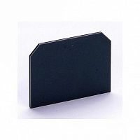 Заглушка для зажимов наборных ЗН-101 125А серая | код. 32434DEK | DEKraft