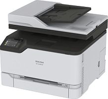 МФУ лазерный Ricoh M C240FW (408430) A4 WiFi белый | код 1648908 | RICOH