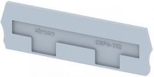 Концевая пластина для клемм, серая CSP4-1X2-GREY | код 3910900000 | Elmex