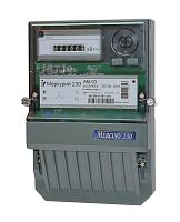 Счетчик "Меркурий" 230 AM-03 3ф 5-7.5А 0.5s класс точн. 1 тариф. имп. вых. мех. винт | Код. 32429 | Инкотекс