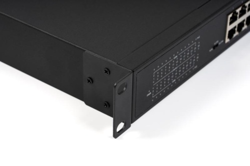 SKAT PoE-24E-2G v.2 коммутатор PoE Plus, мощность 300Вт, порты: 24-Ethernet, 2-Uplink | код 4077 | БАСТИОН фото 7 SKAT PoE-24E-2G v.2 коммутатор PoE Plus, мощность 300Вт, порты: 24-Ethernet, 2-Uplink | код 4077 | БАСТИОН фото 7