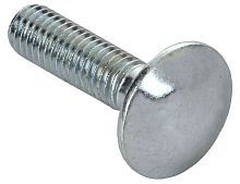 Болт с полус. гол. и квадр. подгол. DIN 603 М6х30 HDZ IEK | код CMZ10-BPL-6-30-HDZ | IEK