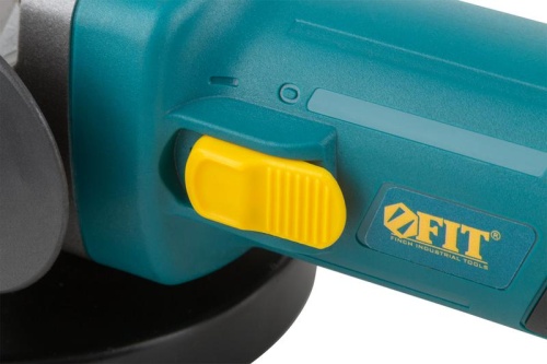 Машина шлифовальная угловая 900Вт 0-10500об/мин; КлК 125мм; армированный ротор FIT 80314 фото 7 Машина шлифовальная угловая 900Вт 0-10500об/мин; КлК 125мм; армированный ротор FIT 80314 фото 7