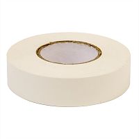 Лента изоляционная ПВХ 15x0,13 10м в рулоне Белая | код PVC151013W | DKC