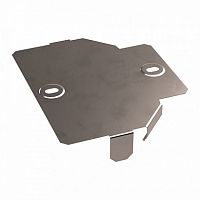 Крышка переходника симметричного Стандарт INOX (AISI 409) 150х100 Промрукав | код PR16.6101 | ПРОМРУКАВ