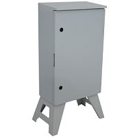 Корпус щита распределительного для строительных площадок 400x600x200мм, напольный, пластик | код CP5501 | CETINKAYA PANO