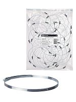 Хомут червячный, d 150-170 мм, оцинк (упак. 100 шт) TDM | код SQ1807-0361 | TDM