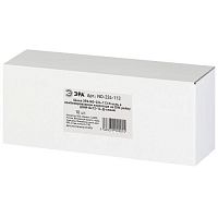 Шина NO-224-113 N ноль в комбинированном изоляторе на DIN-рейку ШНИ-8х12-14-Д-синий | код Б0062953 | ЭРА