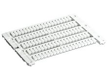 SHZ/1/KK, K отпечатанная маркировка для клемм | код ZSH4KK | DKC