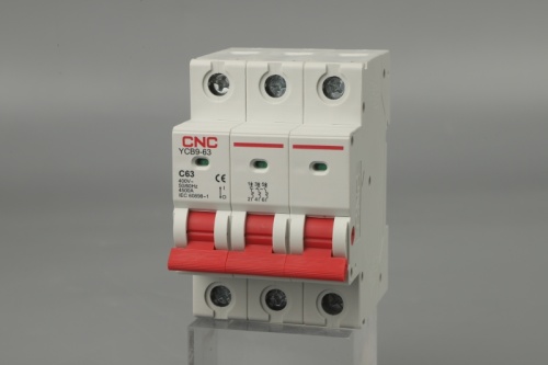 Модульный автоматический выключатель YCB9-63 1А 3P 4,5кА B | код A030144 | CNC Модульный автоматический выключатель YCB9-63 1А 3P 4,5кА B | код A030144 | CNC