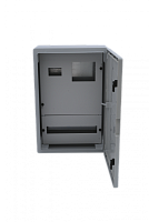 Корпус щита учётно-распределительного 300x400x165мм, навесной, пластик, глухая дверца | код CP5202 | CETINKAYA PANO