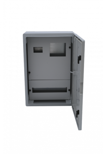 Корпус щита учётно-распределительного 300x400x165мм, навесной, пластик, глухая дверца | код CP5202 | CETINKAYA PANO