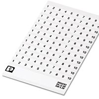 Маркировка для клеммных модулей SK 5,08/3,8:FORTL.ZAHLEN 41-5 | код 0804293:0041 | PHOENIX CONTACT