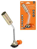 Горелка газовая, регулятор подачи, бутан, блистер, 1 шт., Гранит TDM | код SQ1041-0101 | TDM