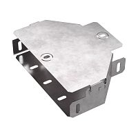 Переходник симметричный с крышкой Стандарт 200х100х50 Промрукав | код PR16.0471 | ПРОМРУКАВ