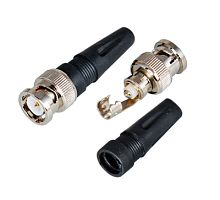 Разъем штекер BNC под винт с колпачком REXANT | код 05-3071 | REXANT