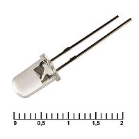 Светодиод RUICHI 5RWWC, 30000 мКД, 3,4 В, угол излучения 15 градусов | код 96629 | Ruichi