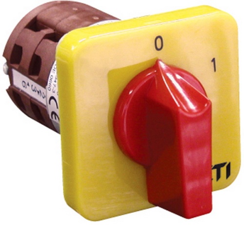 Переключатель CS 40 10 U ES (3p_0-1_ж/к_ 40A) | код 004773084 | ETI Переключатель CS 40 10 U ES (3p_0-1_ж/к_ 40A) | код 004773084 | ETI