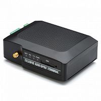 GSM модем,TELEOFIS RX108-L2 интерфейс: RS-485, GSM, 1 SIM карта, крепление (H) на DIN рейку, материал корпуса: пластик | код RX108-L2 | TELEOFIS