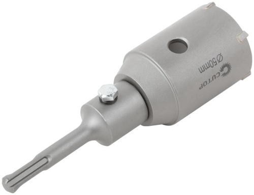 Коронка по бетону SDS Plus, 50 мм, Profi | код 43-876 | FIT фото 5