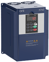 Преобразователь частоты K740 380В 3Ф 7,5-11кВт 17-25А тор. энк. ONI | код K740-33-075G11PTM | ONI