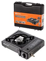 Плитка газовая портативная туристическая ГП-2Т, одноконф, 2-а типа подключения газа, кейс, TDM | код SQ2517-0002 | TDM