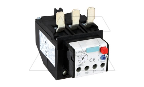 Реле тепловое TRM 75-N60, It=50_63A, для CNN 50_70 | код EAC604946 | Rade Koncar Реле тепловое TRM 75-N60, It=50_63A, для CNN 50_70 | код EAC604946 | Rade Koncar