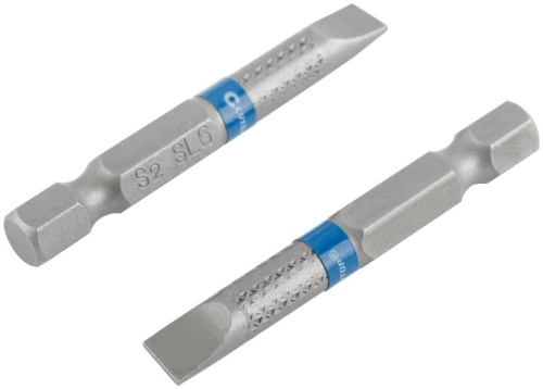 Биты стальные, 10 шт., Profi, SL6, 50 мм | код 83-646 | FIT фото 5 Биты стальные, 10 шт., Profi, SL6, 50 мм | код 83-646 | FIT фото 5