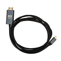Кабель REXANT USB Type-C - HDMI, 2 м | код 17-6402 | REXANT
