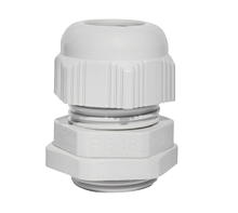 PL9181 Кабельный ввод PG-42 с гайкой IP68. (RAL 7035) | код 1110073 | Plastim