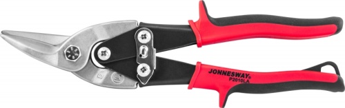 P2010LA Ножницы по металлу левого реза, 250 мм | код P2010LA | JONNESWAY