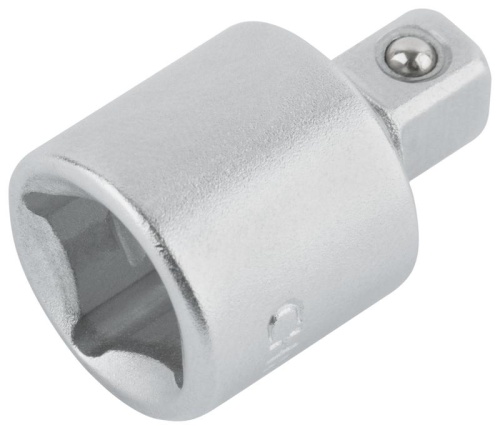 Переходник для воротка CrV Профи 1/4'' (П) - 3/8'' (М) | код 62647 | FIT фото 2