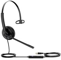 Гарнитура проводная Yealink UH34 Mono UC черный | код 1598099 | YEALINK