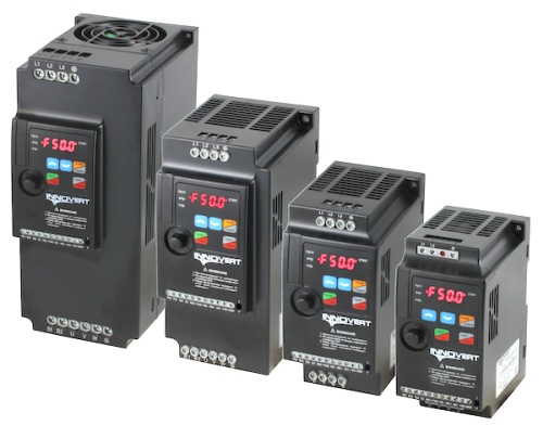 0,12 кВт (вх: 1ф x 220В / вых: 3ф х 220В) Преобразователь INNOVERT ISD121M21E mini PLUS, выходной ток 0.8 А | код ISD121M21E | INNOVERT