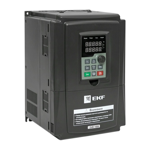 Преобразователь частоты 22/30кВт 3х400В с торм, модулем VECTOR-100 PROxima | код VT100-022-3B | EKF Преобразователь частоты 22/30кВт 3х400В с торм, модулем VECTOR-100 PROxima | код VT100-022-3B | EKF