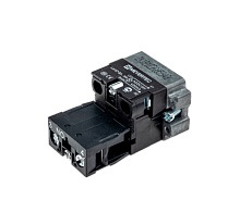 Основание с модулем подсветки, 1NO блок-контакт, зеленый, 24V AC/DC, мет. MTB2-BW613 | код 43286 | MEYERTEC