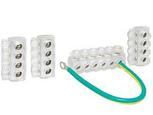 Набор клемм КК-2 4xКЕ10.1+1хКЕ10.3 (Al 10-35мм/Cu 1.5-25мм) для сетей уличного освещения HLT | код 081-38-006 | HLT