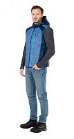Жилет мужской Хэдвей Lumi, цвет синий, р. 104-108 | код 174020 | Авангард